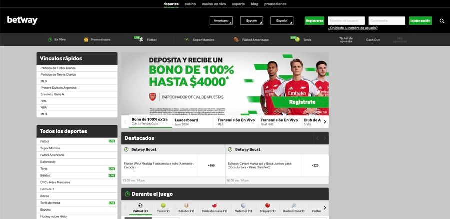 Betway Principal Betway Principal