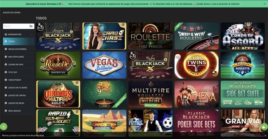 Strendus Casino Strendus Casino