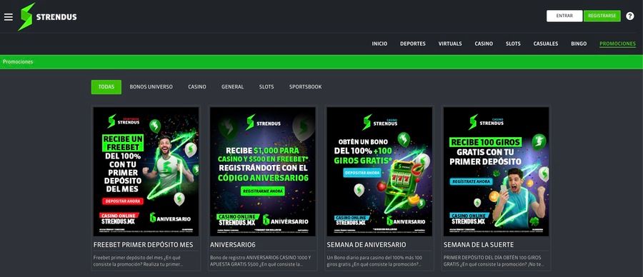Strendus promociones Strendus promociones