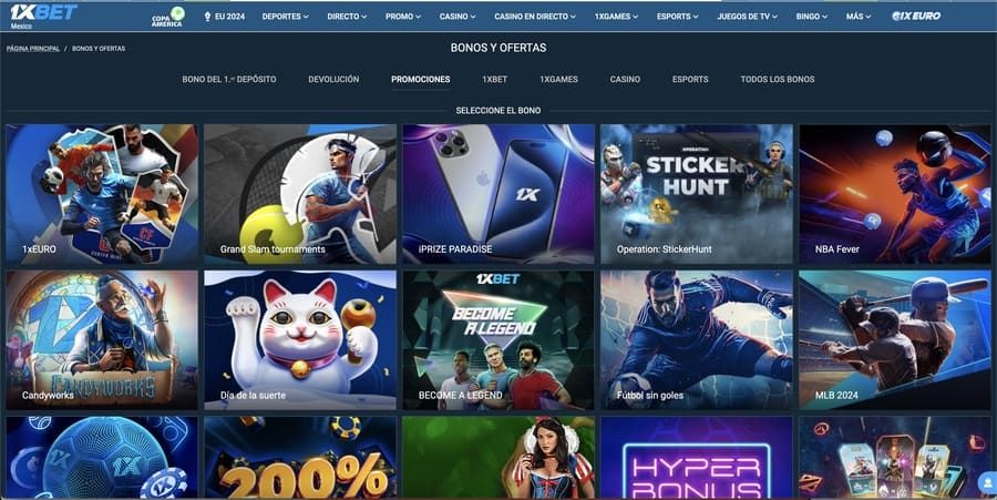 1xBet Promociones 1xBet Promociones