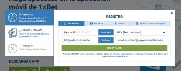 1xBet Registro 1xBet Registro