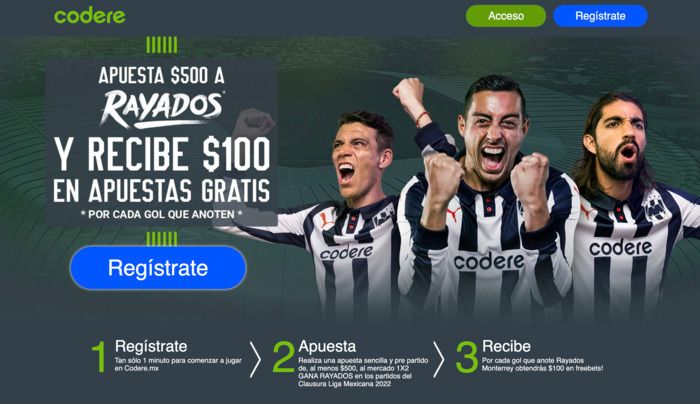 Freebet de Apuestas gratis en Codere Freebet de Apuestas gratis en Codere