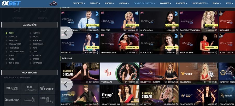 1xBet Casino 1xBet Casino