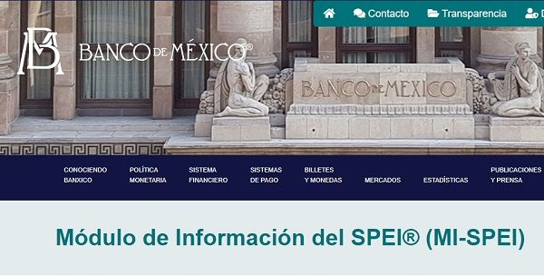 Banco de México SPEI