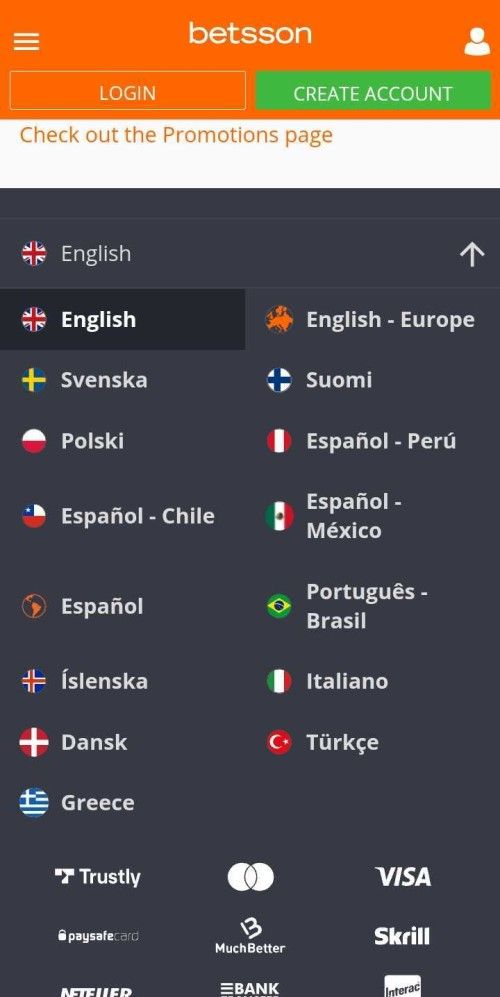 idioma en betsson app idioma en betsson app