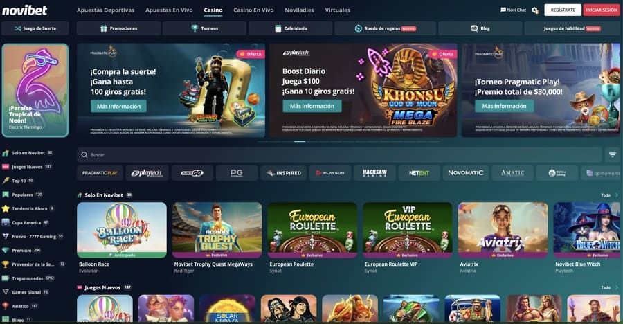 Novibet Casino Novibet Casino