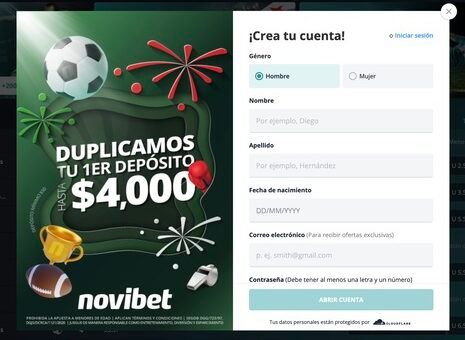 Novibet Registro Novibet Registro