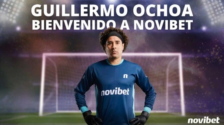 Memo Ochoa es embajador de Novibet en México