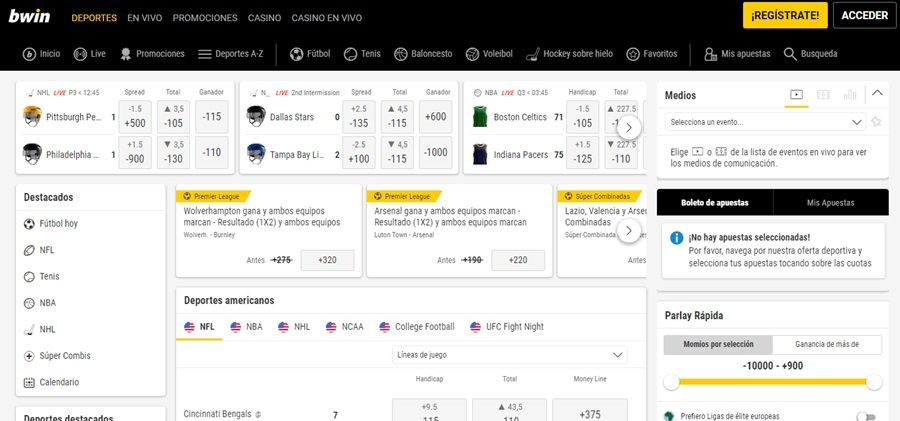 Juegos en Bwin Casino deportes Juegos en Bwin Casino deportes