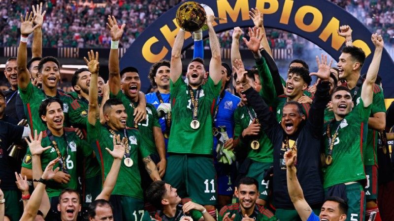 Mexico gana la copa de oro 2023 Mexico gana la copa de oro 2023
