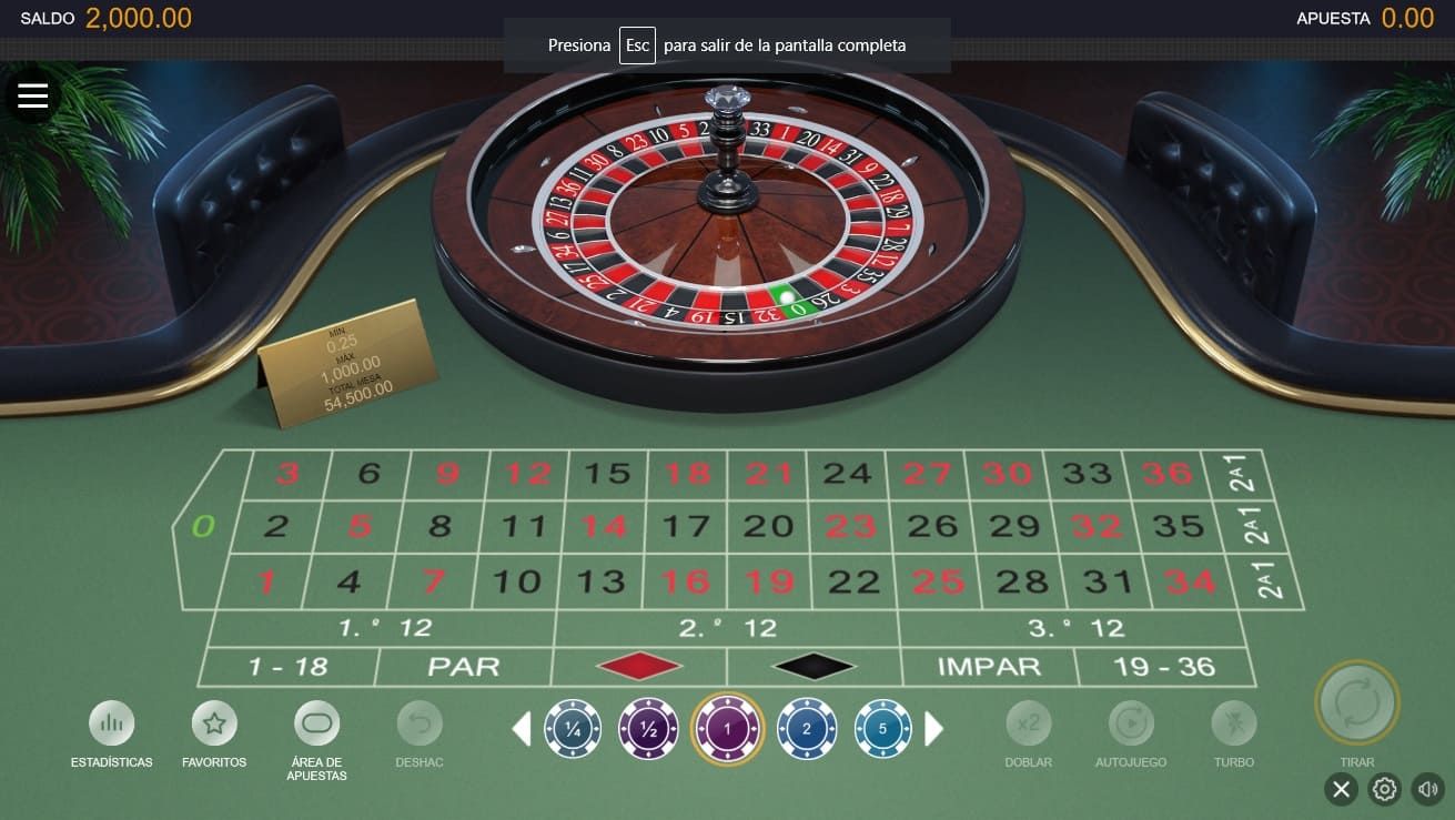 Ruleta Online European Ruleta Online European