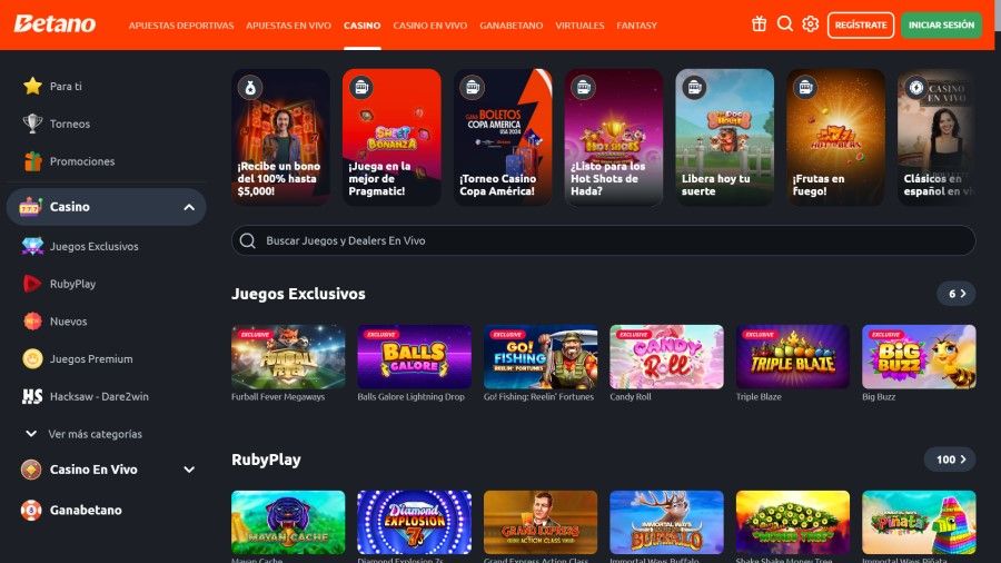 Mejores casinos online en México Mejores casinos online en México