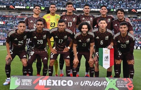 A qué hora juega México A qué hora juega México