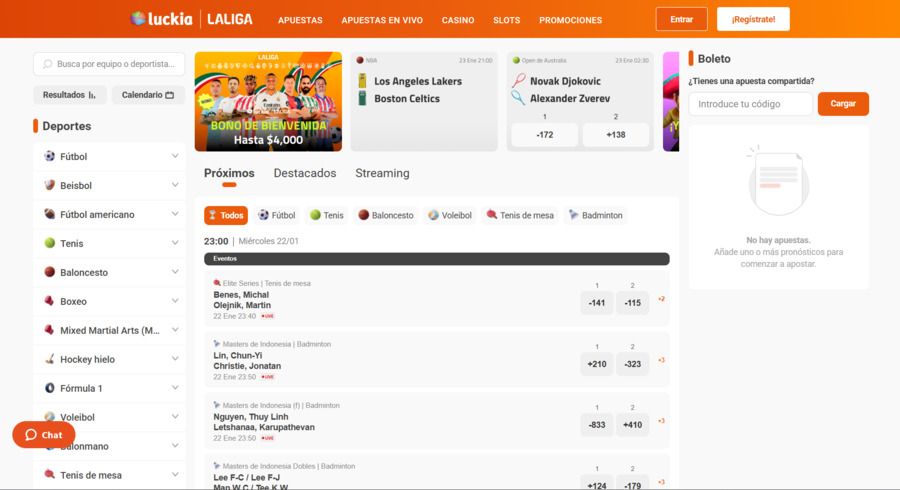 Luckia Principal Luckia Principal