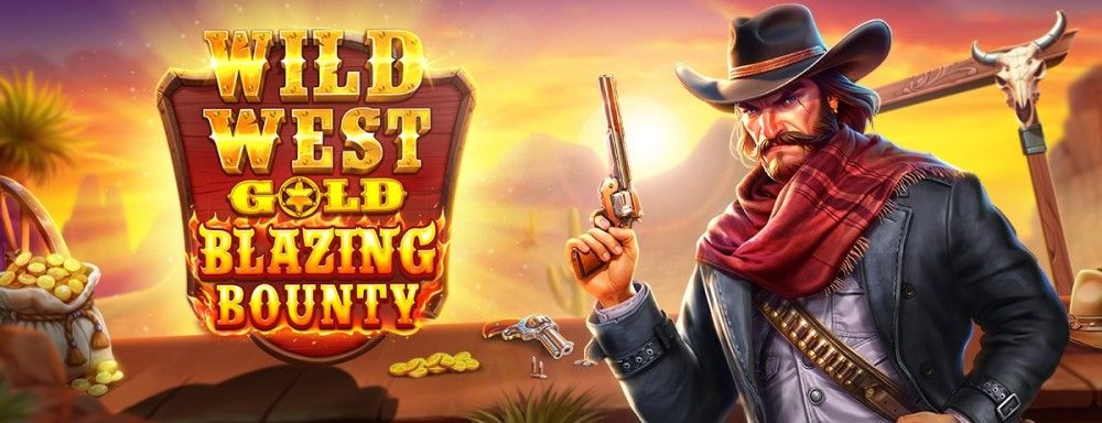 ¡Wild West Gold Blazing Bounty ya está aquí! La nueva joya de Pragmatic Play