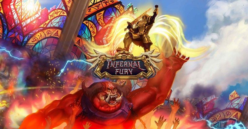 Infernal Fury: la tragamonedas que debuta en Habanero